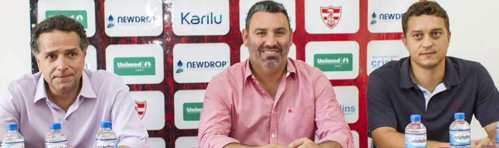 Guilherme Alves já foi apresentado como técnico do Linense