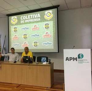 Paulistão: São Bernardo apresenta ex-atacante de Corinthians e Portuguesa