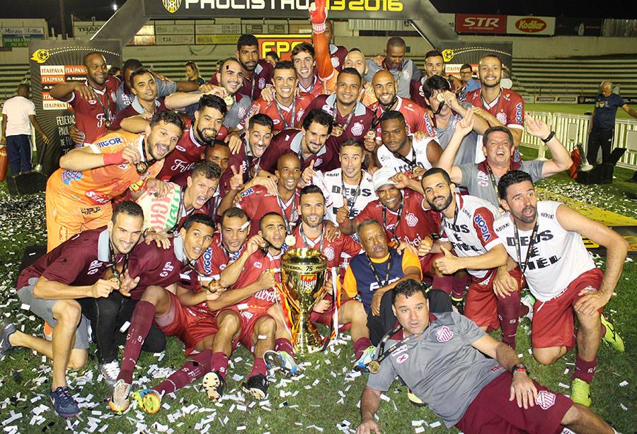 O Sertãozinho foi campeão da Série A3 do Paulista.