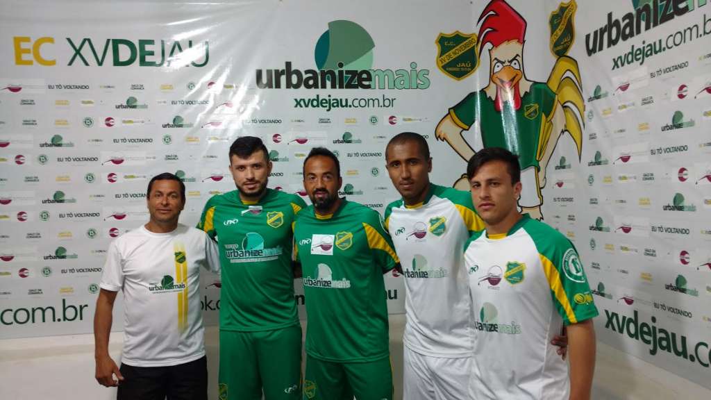  XV de Jaú faz reformulações para temporada 2017