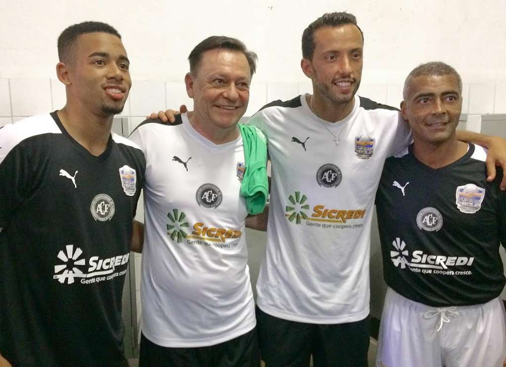 Jogo beneficente de Nenê em Jundiaí arrecada 32 toneladas de alimentos 