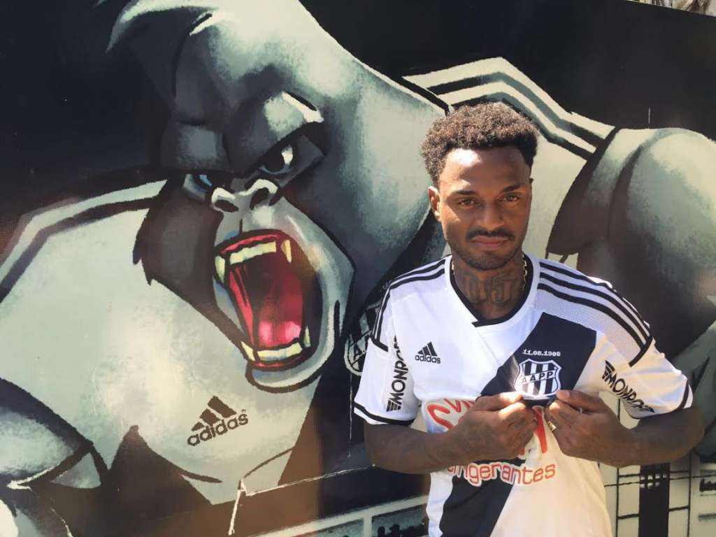 Renê Júnior tem contrato com a Ponte Preta até o fim do Paulistão de 2017