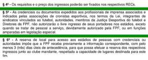 ​FPF divulga Regulamento Geral de Competições e confirma ACEISP no credenciamento