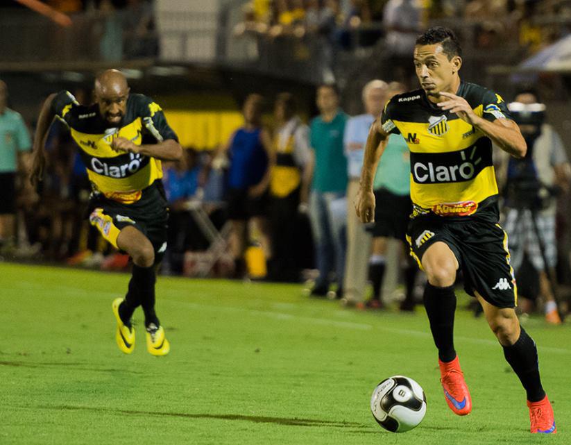 Roberto vai disputar o Paulistão 2017 pelo Novorizontino (Foto: Wiliam Lima/Grêmio Novorizontino) 