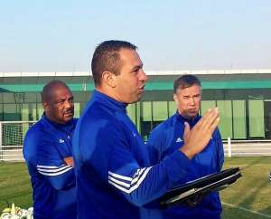 Ex-treinador de goleiros do Vila Nova-GO, Barroca estuda proposta de clubes paulistas