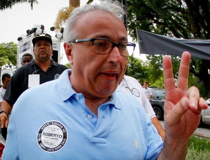 Roberto Andrade: ganhar eleição é fácil, mas tocar o Timão...