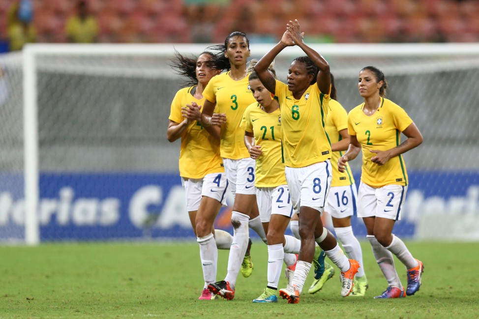 Formiga se emociona em despedida da seleção: ‘Não sei dizer o que sinto’