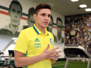 Paulistão: Raphael Veiga é anunciado no Palmeiras e revela ser torcedor do clube