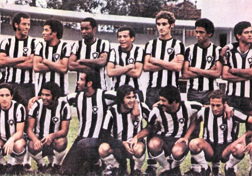 Luto! Morre Careca, destaque do Botafogo no Brasileiro de 1971