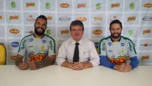 Paulistão: Mirassol apresenta goleiros Douglas e André Zuba