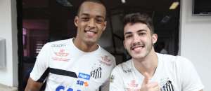 Gustavo Henrique e Luiz Felipe adiam férias e fazem tratamento médico no Santos
