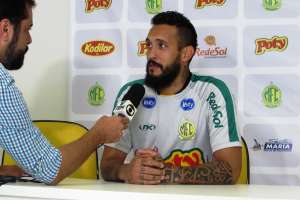 Paulistão: Apresentado do Mirassol, Douglas foca em fazer grande campeonato