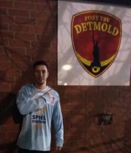 Felipe Gonçalves atua no alemão Post-Tvs Demond