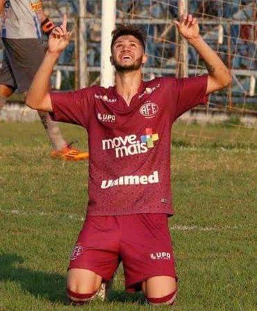 Fabrício é o novo reforço do Santos (Foto: Tetê Viviani)