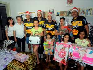 Paulistão: Novorizontino realiza sonho de torcedora em ação de Natal