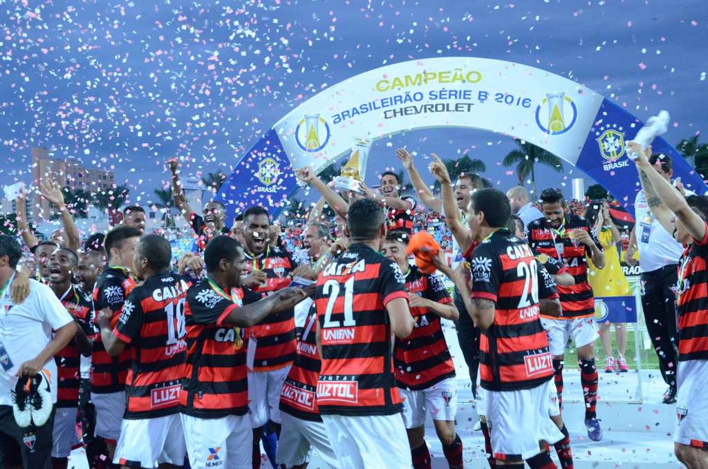 Grande surpresa do campeonato, Atlético-GO comemora título após excelente segundo turno - Divulgação/Atlético-GO