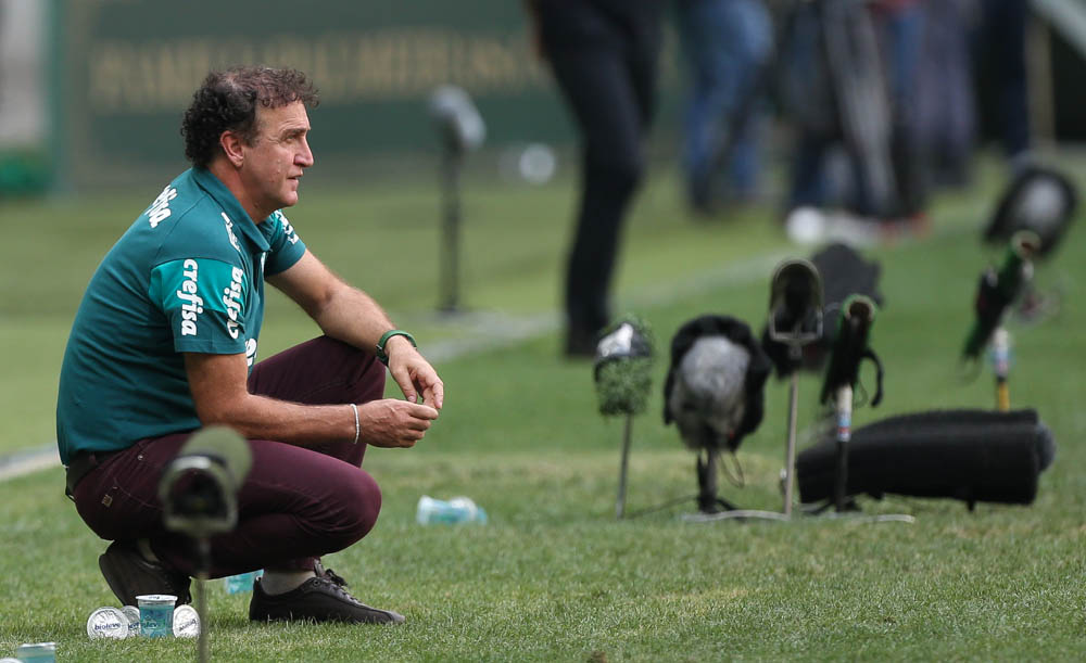 Cuca fez previsão e a cumpriu com a conquista do brasileiro