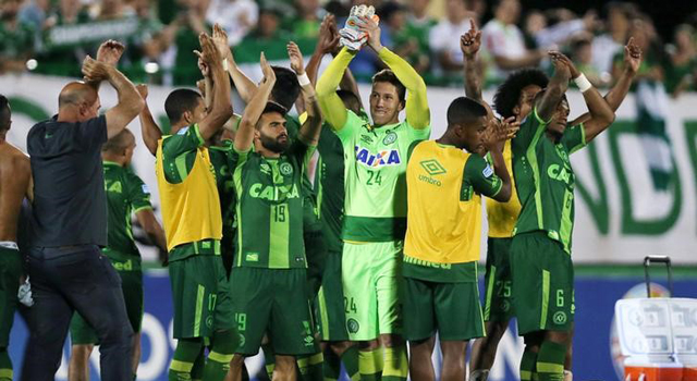 Chapecoense, para sempre!