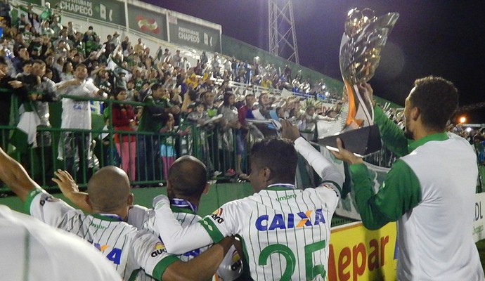 Chapecoense fez história e conquistou o Campeonato Catarinense pela quinta vez