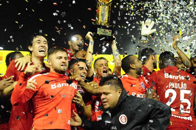 Até o Inter, que teve um fim de ano amargo, começou bem com o título gaúcho