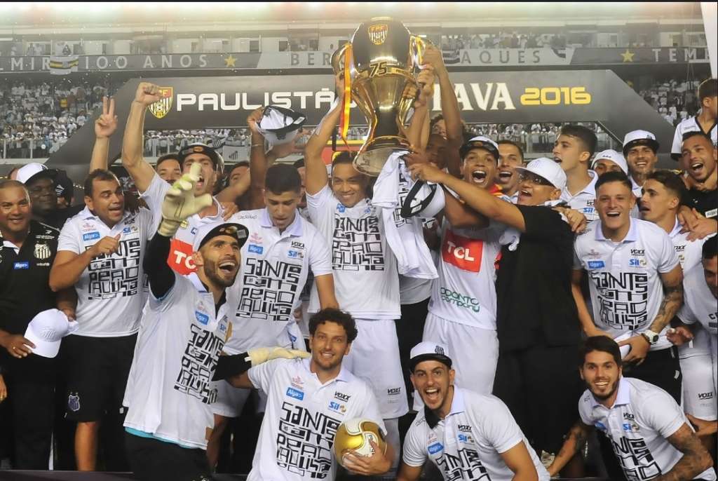 O Santos sofreu, mas faturou o bi do Paulistão ao bater o Audax na final depois de dois jogos emocionantes