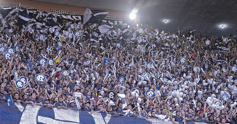 Embora os números decepcionem, o Remo é a maior torcida entre times do Norte