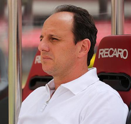 Rogério Ceni com desafio pessoal. 