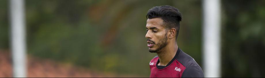 Diego Felipe já treina com o elenco do Linense