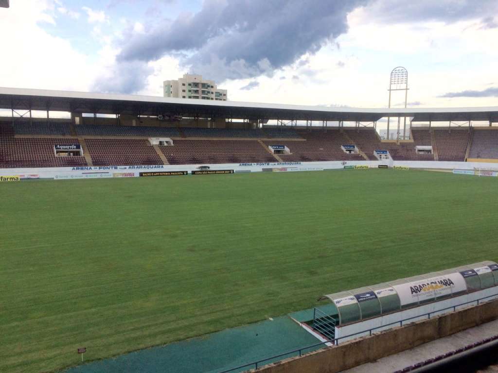 O estádio será utilizado pela equipe local, a Ferroviária, e pelas equipes visitantes, Palmeiras, Villa Nova-MG e Parano-DF