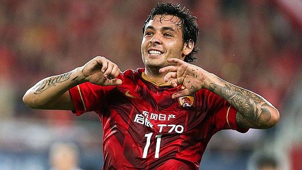 Rei da China, Ricardo Goulart foi o melhor no país em 2016