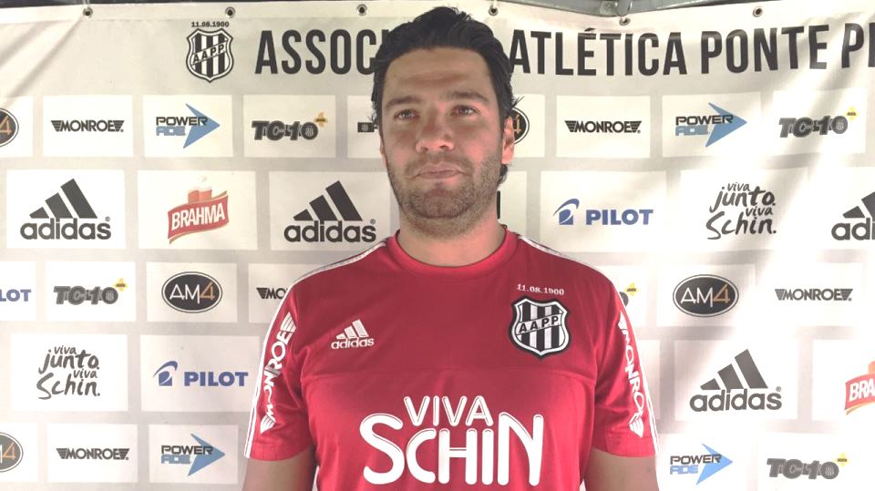 Ponte Preta efetivou o seu auxiliar Felipe Moreira, filho do ex-jogador e treinador Marco Aurélio