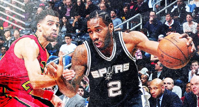  Hawks vence na prorrogação e encerra jejum de 11 jogos contra o Spurs