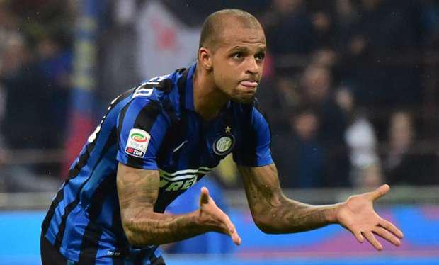 Perto do Palmeiras, Felipe Melo fica fora de treinos da Inter de Milão