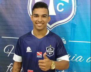 São Francisco anuncia elenco e confirma Bartola, ex-atacante de Ponte e Paysandu (Foto: Divulgação)