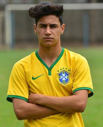 Julio Vitor: 15 anos e futuro promissor na Ponte Preta