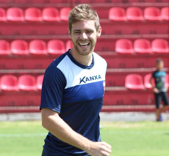 Diego Lorenzi preferiu o Audax a equipe portuguesa (Foto: Rodrigo Alves/Osasco Audax)