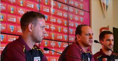 Estrangeiros prometem trazer experiência europeia ao São Paulo (Foto: Divulgação)