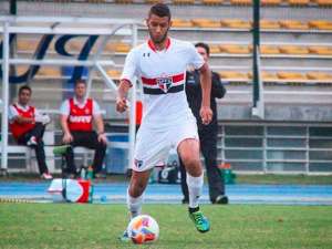 Paulistão: Promessa do São Paulo, zagueiro Vitor Tormena é emprestado ao Novorizontino