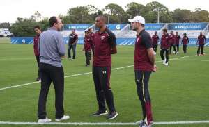 Rogério Ceni comanda primeiro treino do São Paulo nos EUA antes da Florida Cup