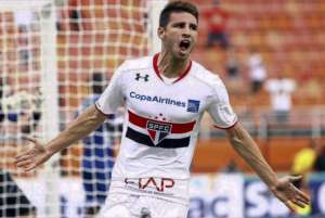 Las Palmas-ESP confirma interesse em Calleri, pretendido pelo São Paulo