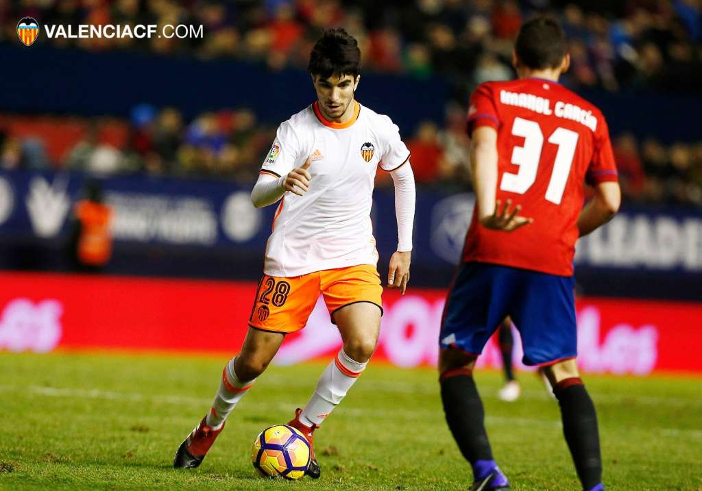 ESPANHOL: Valencia perde pênalti, empata com Osasuna e segue ameaçado (Foto: Divulgação)