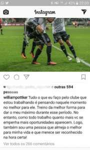 Mago dos gols faz e apaga desabafo em rede social após Ponte negar oferta corintiana
