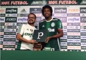 Paulistão: Apresentado no Palmeiras, Keno agradece: 'Consegui um bom emprego'