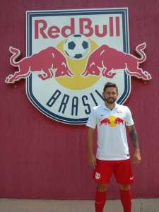 Paulistão: Elvis chega animado ao Red Bull Brasil: 