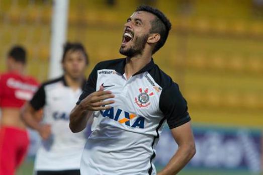 Uendel deve reforçar o Internacional nesta temporada (Foto: Daniel Augusto Jr / Corinthians) 