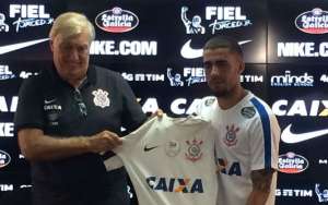 Paulistão: Ex-Palmeiras, Gabriel é apresentado e quer ser ídolo no Corinthians