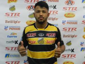 Paulistão: Novorizontino oficializa lateral Railan, ex-Bahia e Fortaleza