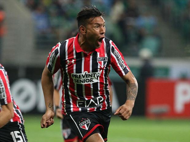 Andrés Chavez pode deixar o São Paulo e rumar para China 