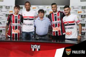 Paulistão: Rafael Bastos elogio o Botafogo: 'É um clube com uma grande estrutura'