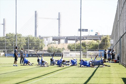 Gaúcho: Grêmio encerra período de testes na pré-temporada e preparador elogia elenco